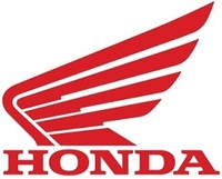 Honda Bikes logo Honda Original Parts HOP